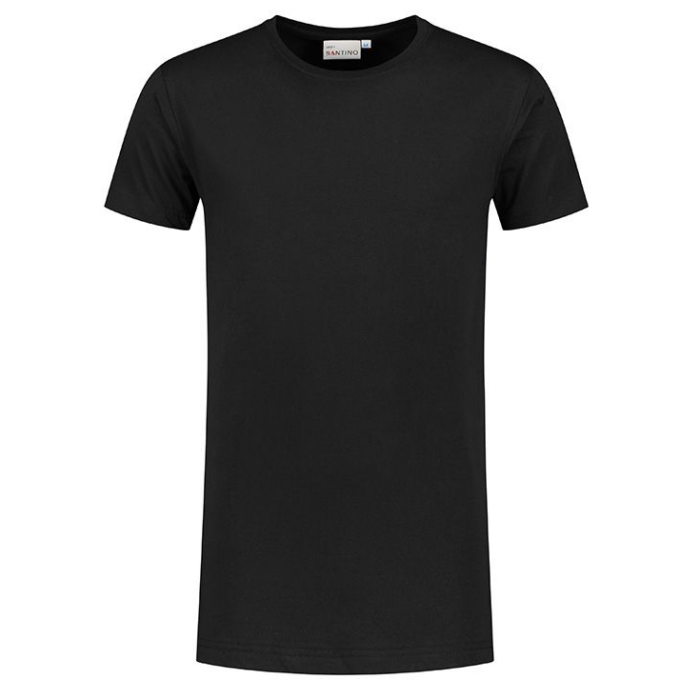 Santino Lange T-shirt Jace+ Ronde Hals - Afbeelding 5