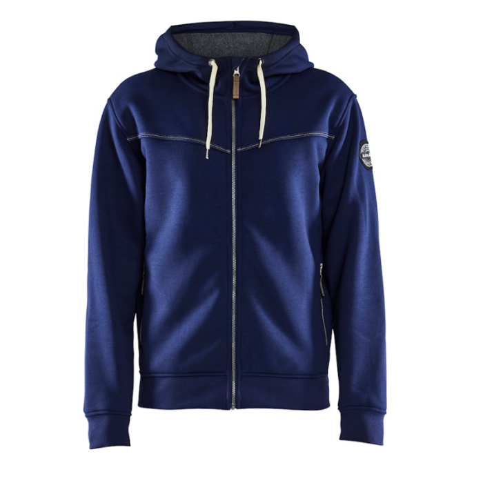 Blaklader Hoodie 49332514 Marine