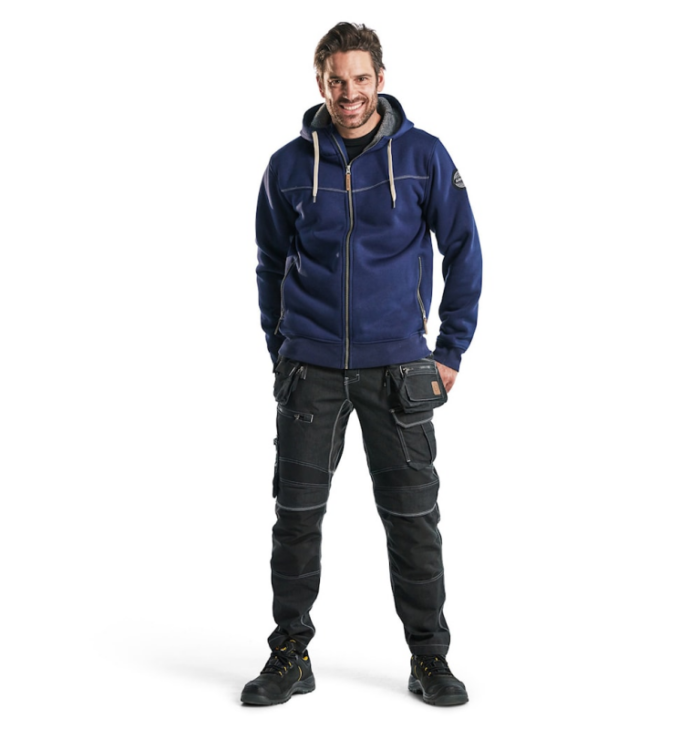 Blaklader Hoodie 49332514 Marine - Afbeelding 2