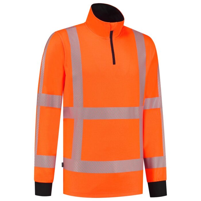 Tricorp Workwear Tricorp 303701 Hi-Vis Zip Sweater