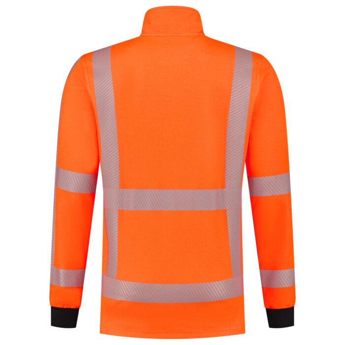 Tricorp Workwear Tricorp 303701 Hi-Vis Zip Sweater - Afbeelding 3