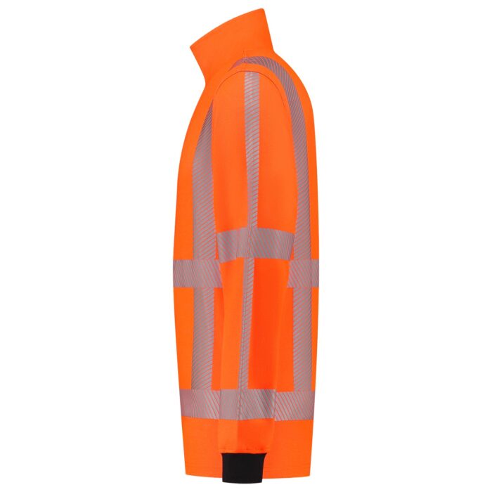 Tricorp Workwear Tricorp 303701 Hi-Vis Zip Sweater - Afbeelding 4