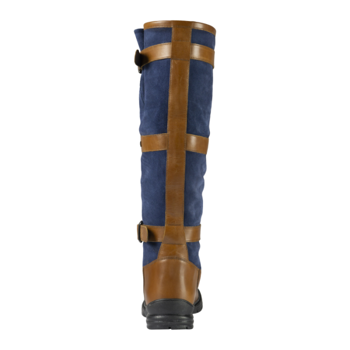 Horka Laars Outdoor Highlander Gevoerd 146295 Cognac/Blauw 0651 - Afbeelding 2