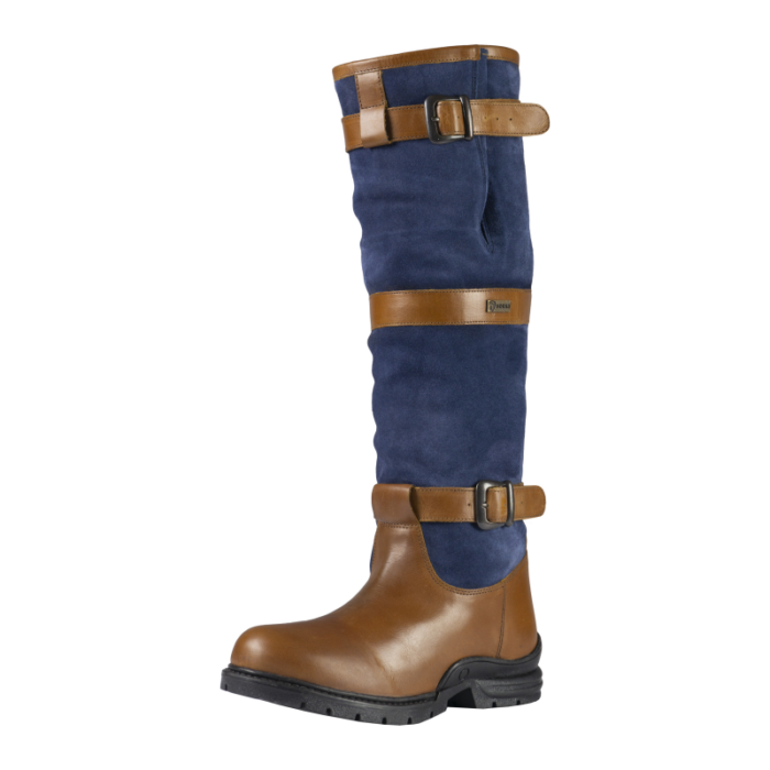 Horka Laars Outdoor Highlander Gevoerd 146295 Cognac/Blauw 0651 - Afbeelding 3