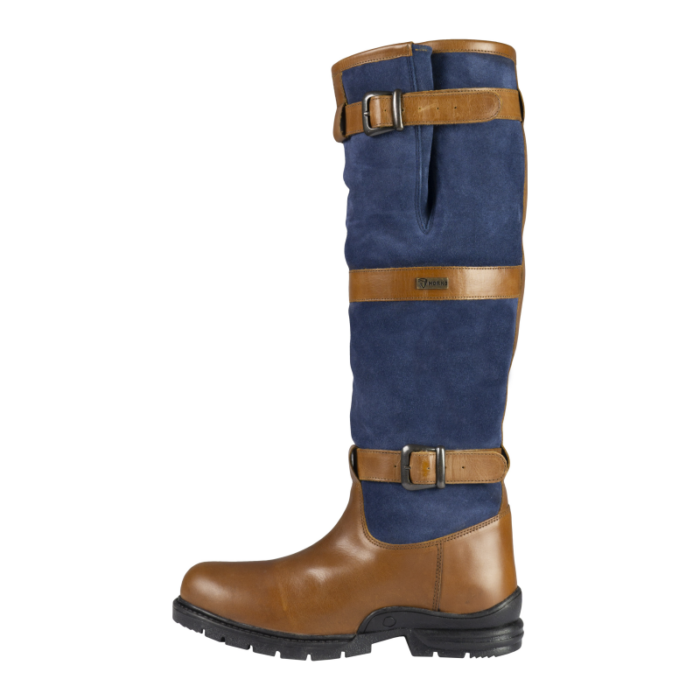 Horka Laars Outdoor Highlander Gevoerd 146295 Cognac/Blauw 0651 - Afbeelding 5