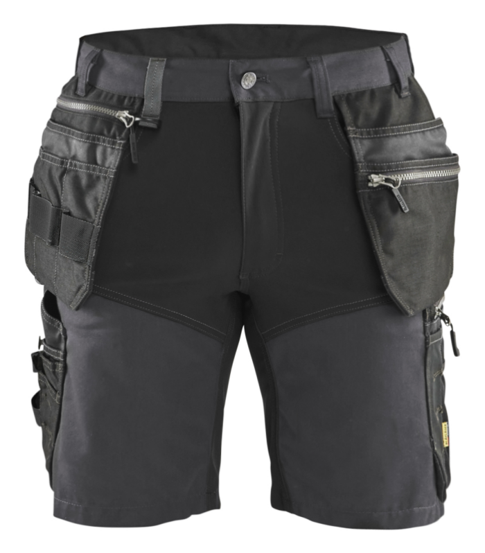 Blaklader Blåkläder Short met stretch 15981860 Medium Grijs/Zwart