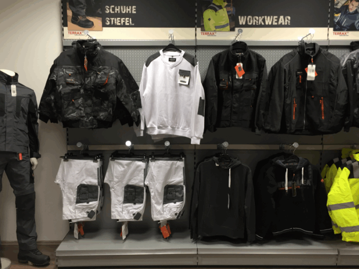 Terrax Workwear Terrax Fleecejas 6657 - Afbeelding 2