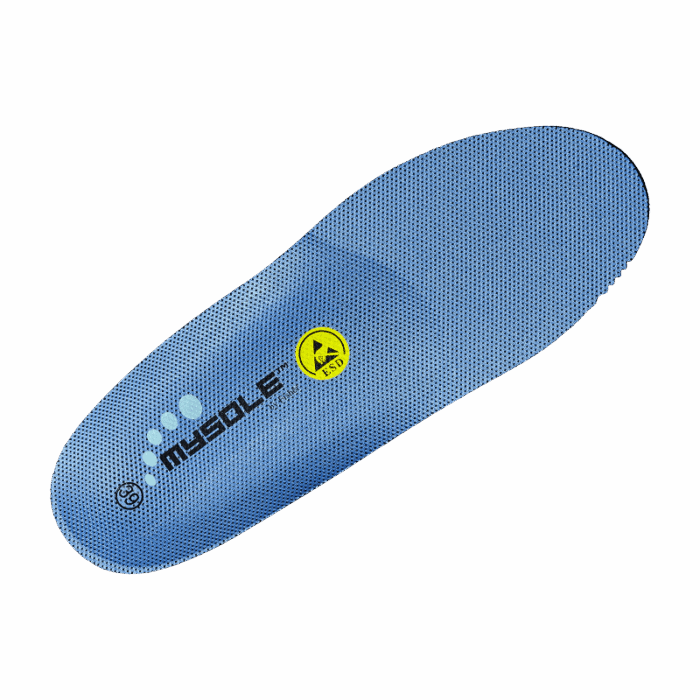 Mysole MySole Work Arch Medium Inlegzool ESD - Afbeelding 2