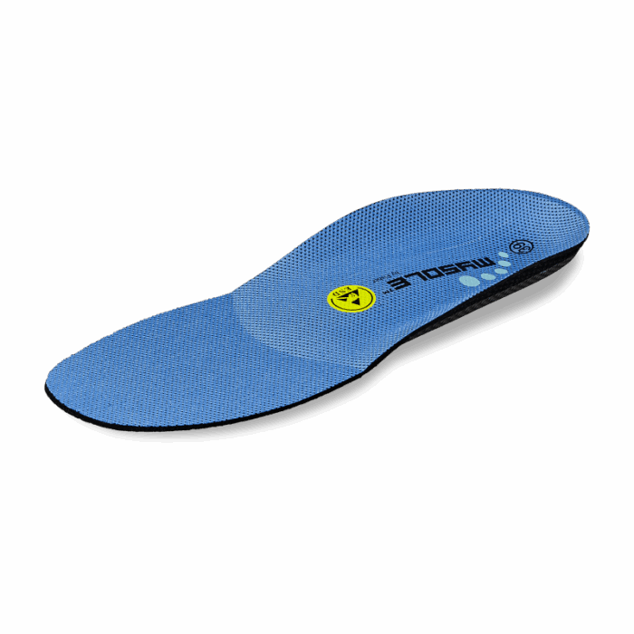 Mysole MySole Work Arch Medium Inlegzool ESD - Afbeelding 5