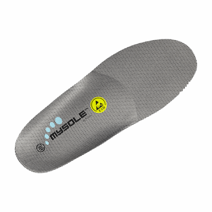 Mysole MySole Work Arch Low Inlegzool ESD - Afbeelding 2