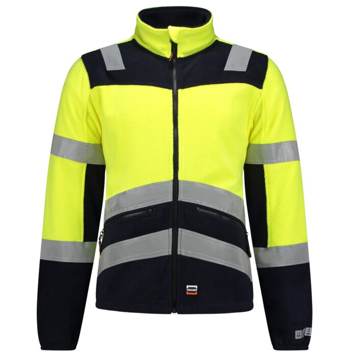 Tricorp Workwear Tricorp 403013 Fleecejack Multinorm Bicolor - Afbeelding 2