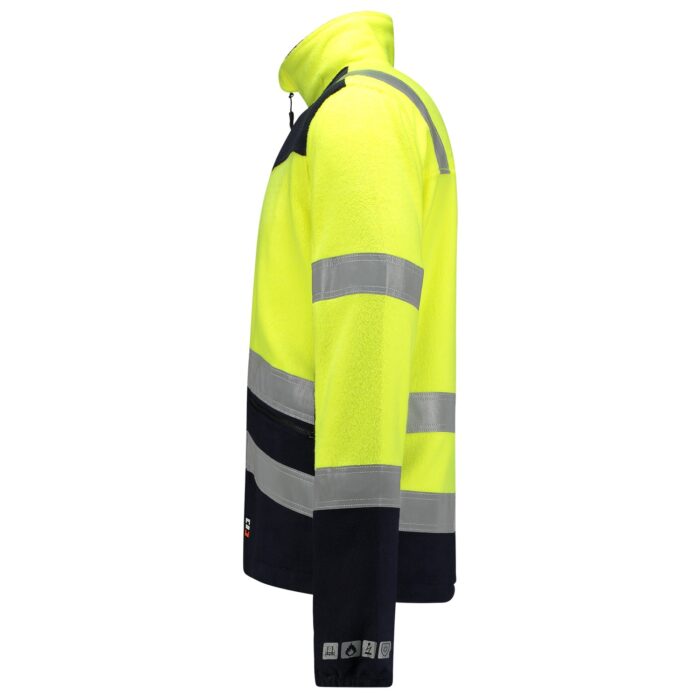 Tricorp Workwear Tricorp 403013 Fleecejack Multinorm Bicolor - Afbeelding 4