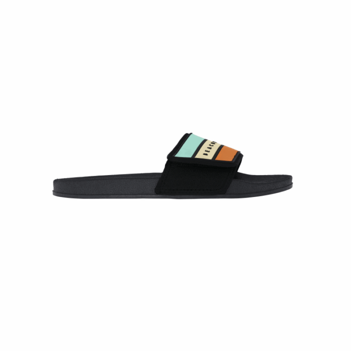 BeachyFeet Dames Poolside Slides Vibras De Verano - Afbeelding 3