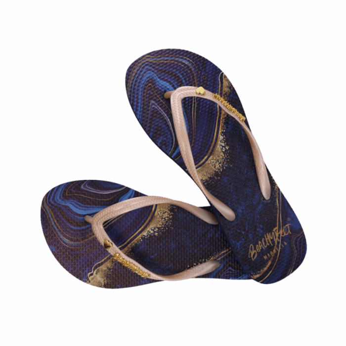 BeachyFeet Dames Teenslippers Marbellous - Afbeelding 2