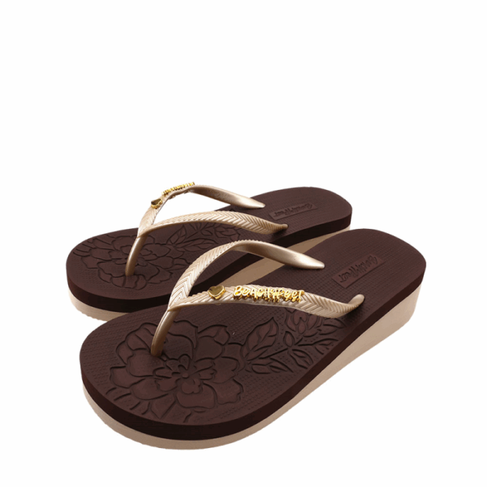 BeachyFeet Dames Flamencos FlipFlop Sevilla - Afbeelding 2