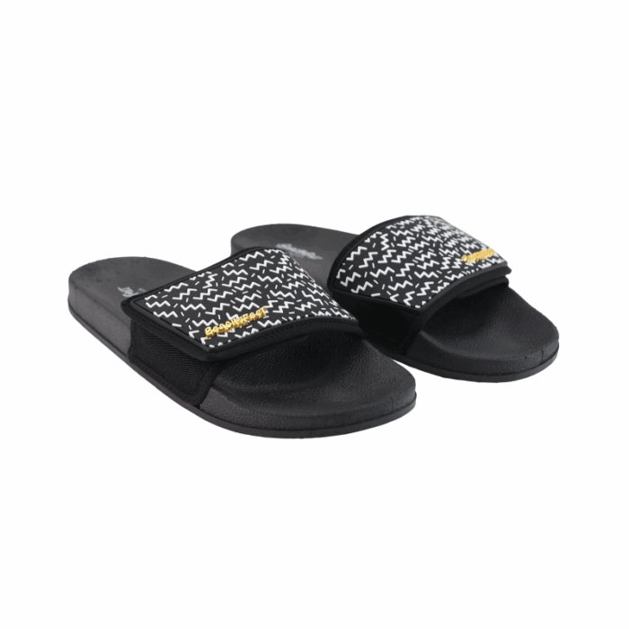 BeachyFeet Heren Strandslipper Slides Luces De Neon - Afbeelding 2
