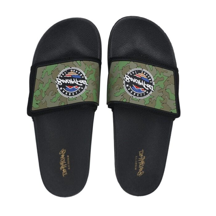 BeachyFeet Heren Strandslipper Slides Playero Legion