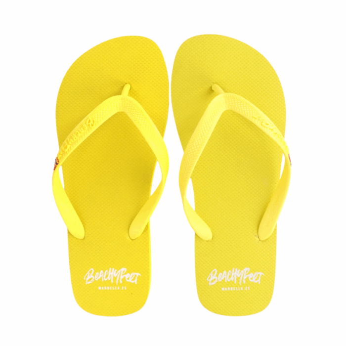 BeachyFeet Heren Teenslippers Amarillo Fluro