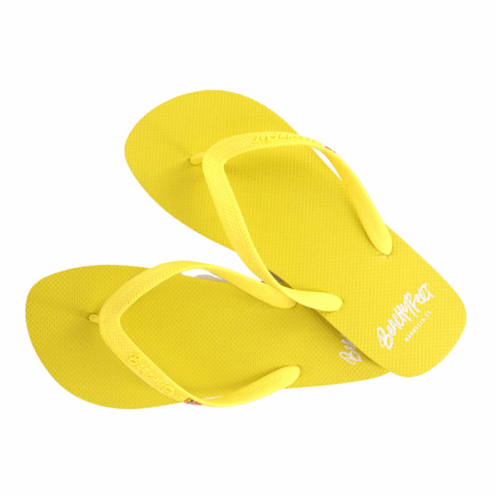 BeachyFeet Heren Teenslippers Amarillo Fluro - Afbeelding 2