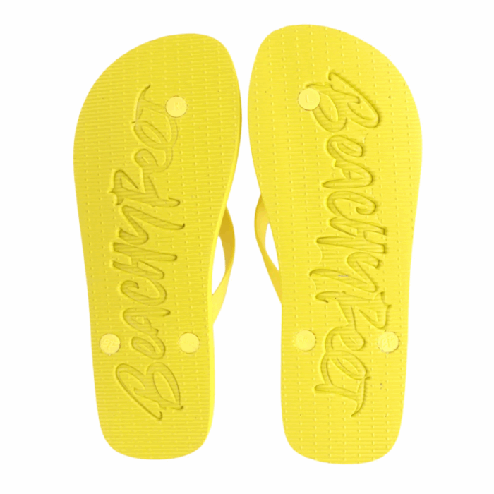 BeachyFeet Heren Teenslippers Amarillo Fluro - Afbeelding 3