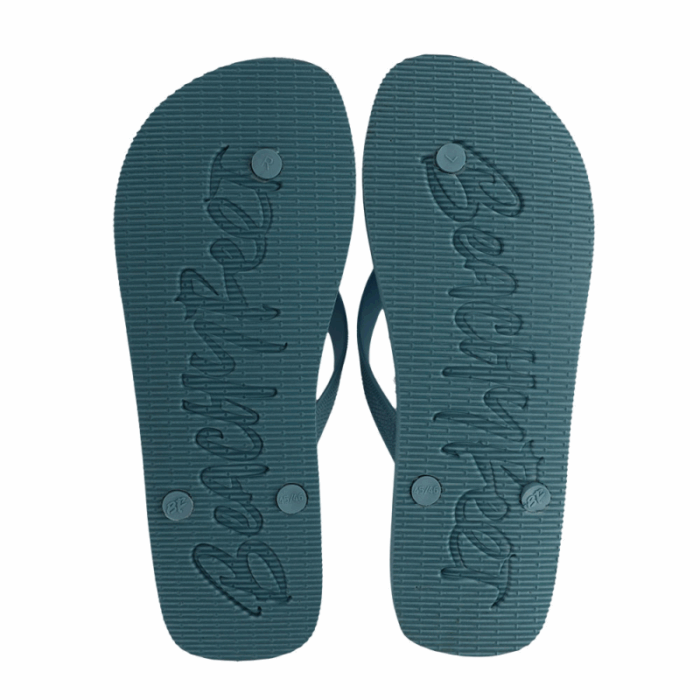 BeachyFeet Heren Teenslippers Waverider Azul Amarillo - Afbeelding 3