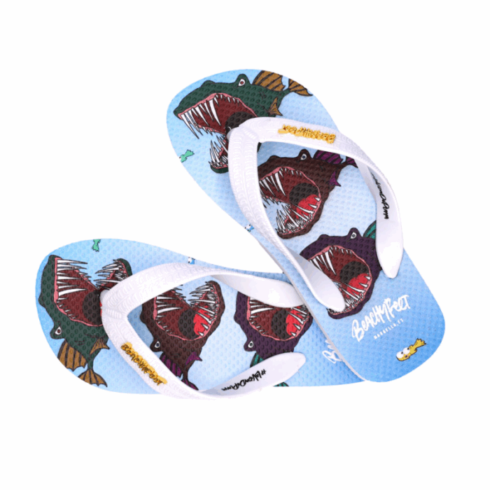 BeachyFeet Kids Teenslippers Veneno Del Mar - Afbeelding 3
