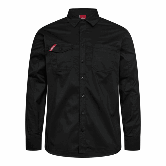 Engel Workwear Engel Stretch Mannen Shirt 7185-812