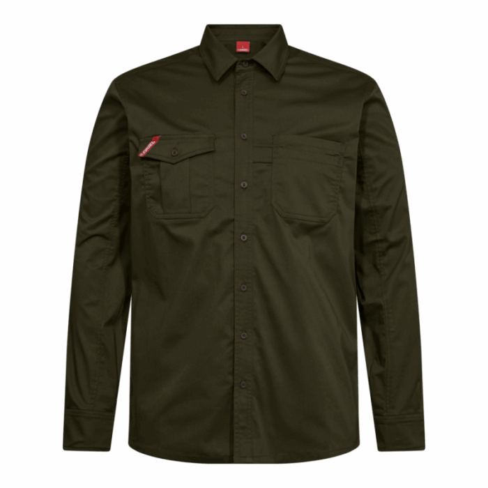 Engel Workwear Engel Stretch Mannen Shirt 7185-812 - Afbeelding 2