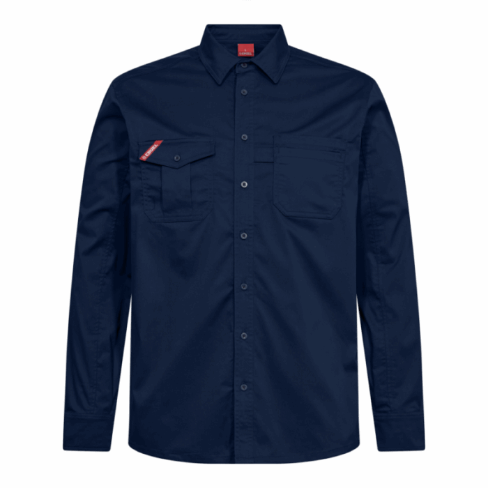 Engel Workwear Engel Stretch Mannen Shirt 7185-812 - Afbeelding 3