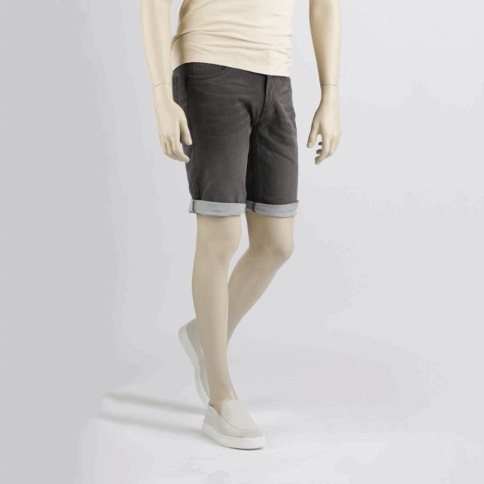 247Jeans Elm Short J04 Denim L.Grey