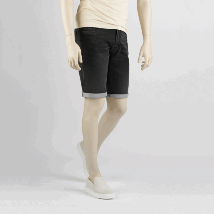 247Jeans Elm Short J04 Denim D.Grey