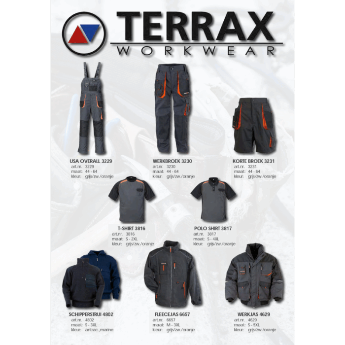 Terrax Workwear Terrax Korte Broek 3231 - Afbeelding 2