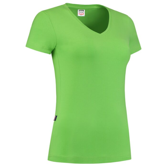 Tricorp Workwear Tricorp 101008 Dames T-Shirt V-hals Slim fit
