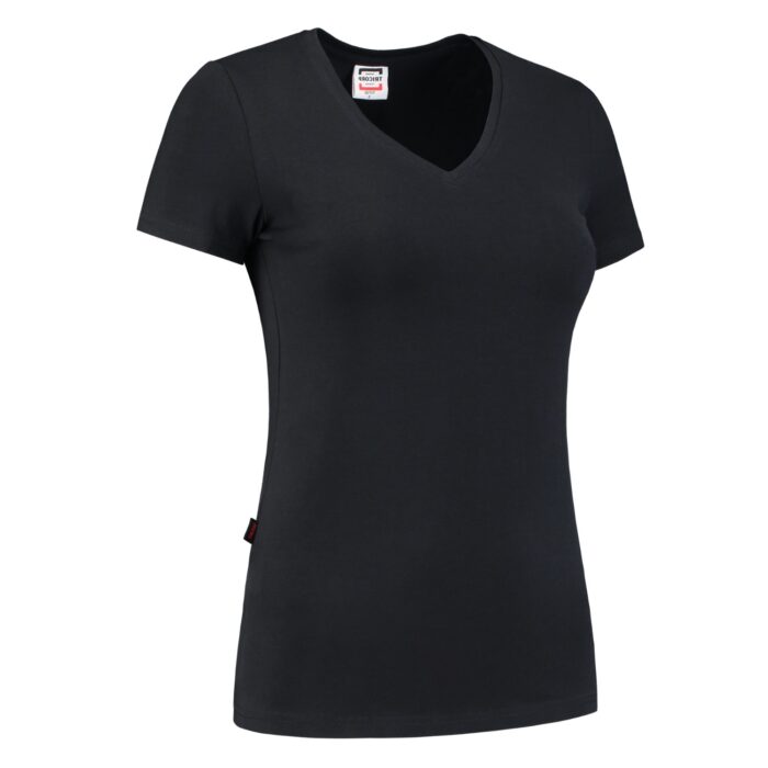 Tricorp Workwear Tricorp 101008 Dames T-Shirt V-hals Slim fit - Afbeelding 2