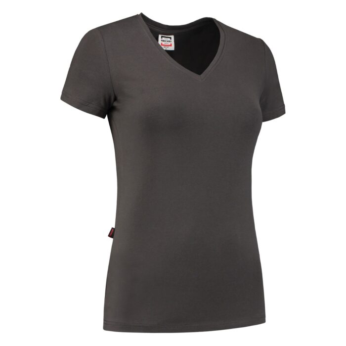Tricorp Workwear Tricorp 101008 Dames T-Shirt V-hals Slim fit - Afbeelding 3