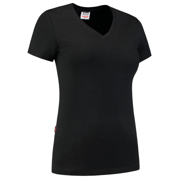 Tricorp Workwear Tricorp 101008 Dames T-Shirt V-hals Slim fit - Afbeelding 4