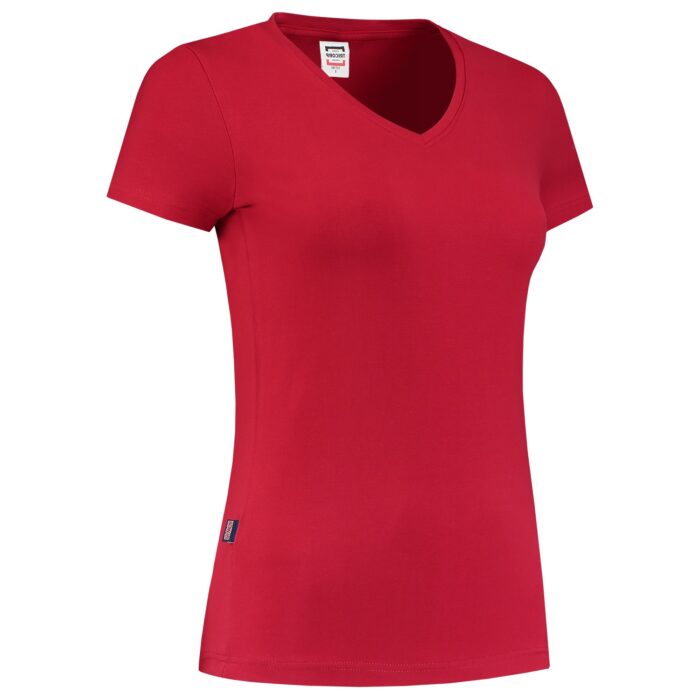 Tricorp Workwear Tricorp 101008 Dames T-Shirt V-hals Slim fit - Afbeelding 5