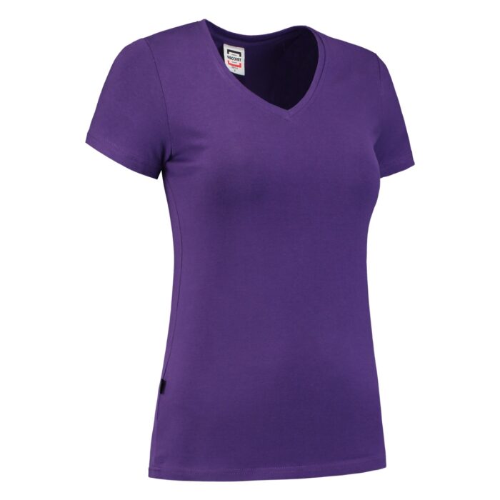 Tricorp Workwear Tricorp 101008 Dames T-Shirt V-hals Slim fit - Afbeelding 6