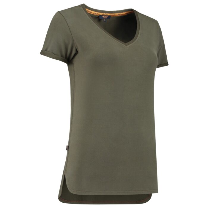 Tricorp Workwear Tricorp Premium 104006 Dames T-shirt V-Hals - Afbeelding 2