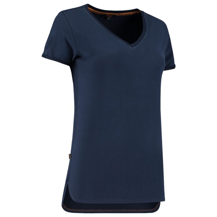 Tricorp Workwear Tricorp Premium 104006 Dames T-shirt V-Hals - Afbeelding 3