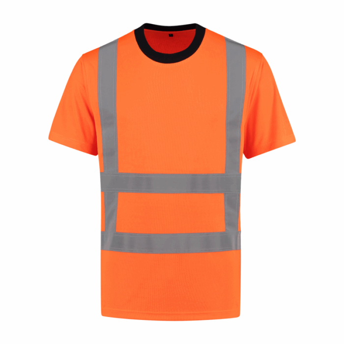 TopRock / Bestex Top Rock T-Shirt Hi-Vis RWS TSRWS100 100% Poly
