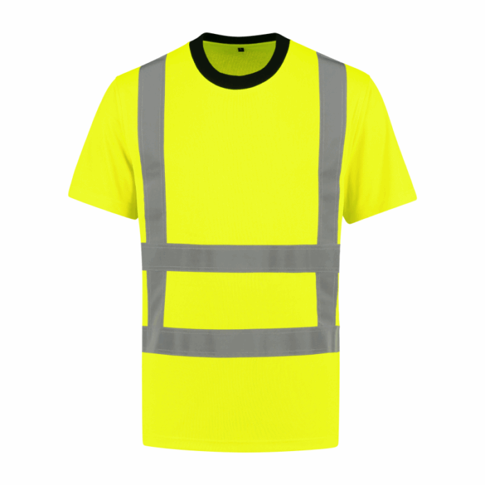 TopRock / Bestex Top Rock T-Shirt Hi-Vis RWS TSRWS100 100% Poly - Afbeelding 2