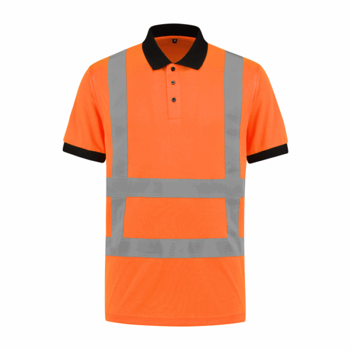 TopRock / Bestex Top Rock Poloshirt Hi-Vis RWS PSRWS100 100% Poly