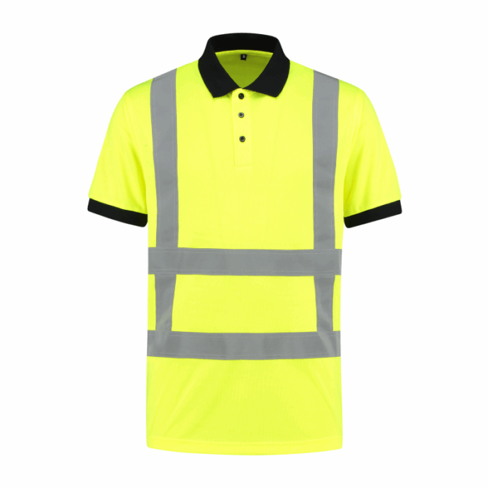 TopRock / Bestex Top Rock Poloshirt Hi-Vis RWS PSRWS100 100% Poly - Afbeelding 2