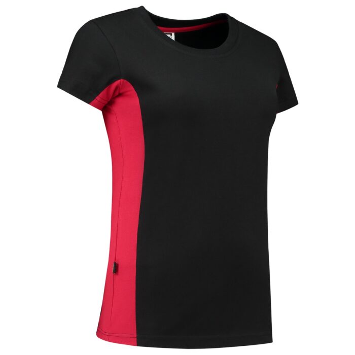Tricorp Workwear Tricorp 102003 Dames T-Shirt Bicolor - Afbeelding 2