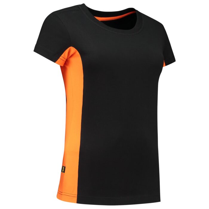 Tricorp Workwear Tricorp 102003 Dames T-Shirt Bicolor - Afbeelding 3
