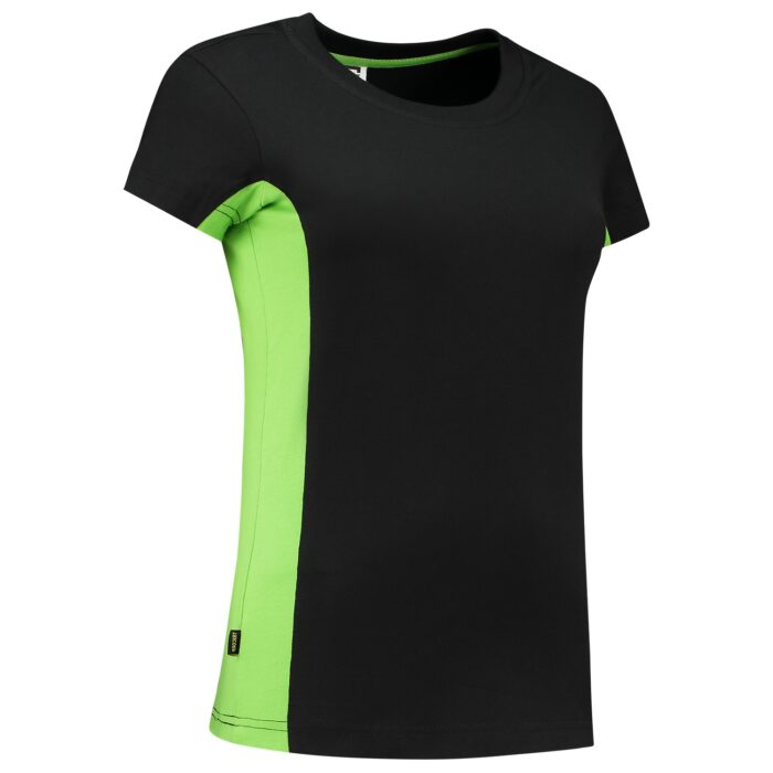 Tricorp Workwear Tricorp 102003 Dames T-Shirt Bicolor - Afbeelding 4