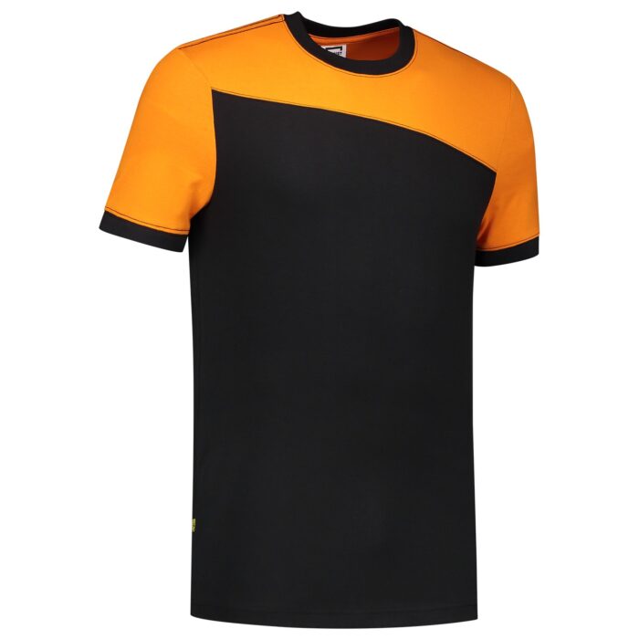 Tricorp Workwear Tricorp 102006 T-Shirt Bicolor Naden - Afbeelding 2