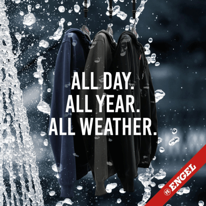Engel Workwear Engel All Weather Cardigan 8019-250 - Afbeelding 4