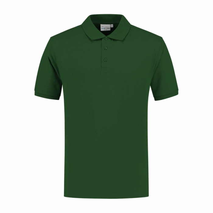 Santino Poloshirt Leeds Heren - Afbeelding 2